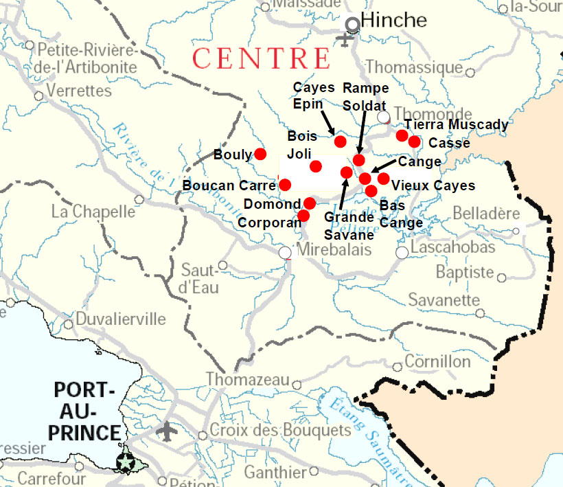 Plateau Central